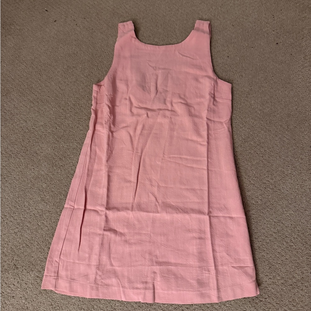 Vici Brand pink mini dress. Low back. Pullover. Size small. NWT.